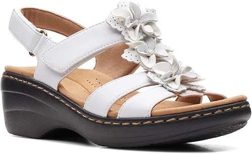 Clarks Sandalia Merliah Sheryl con tacón para mujer