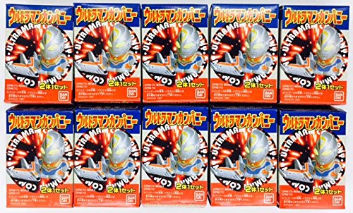 Amazon | 食玩 ウルトラマンカンパニー 全10種(20体) バンダイ1997年