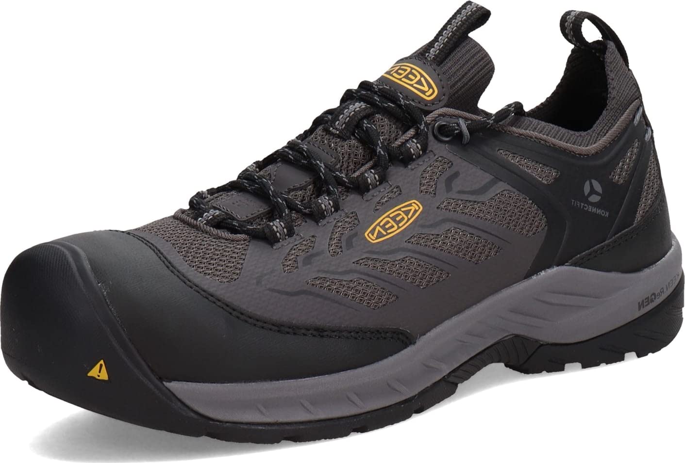 keen utility women's flint low work shoe