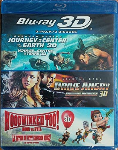 Amazon.com: Bluray 3D Triple Feature (3D Blu-ray) 3-Disc Set : Electronics