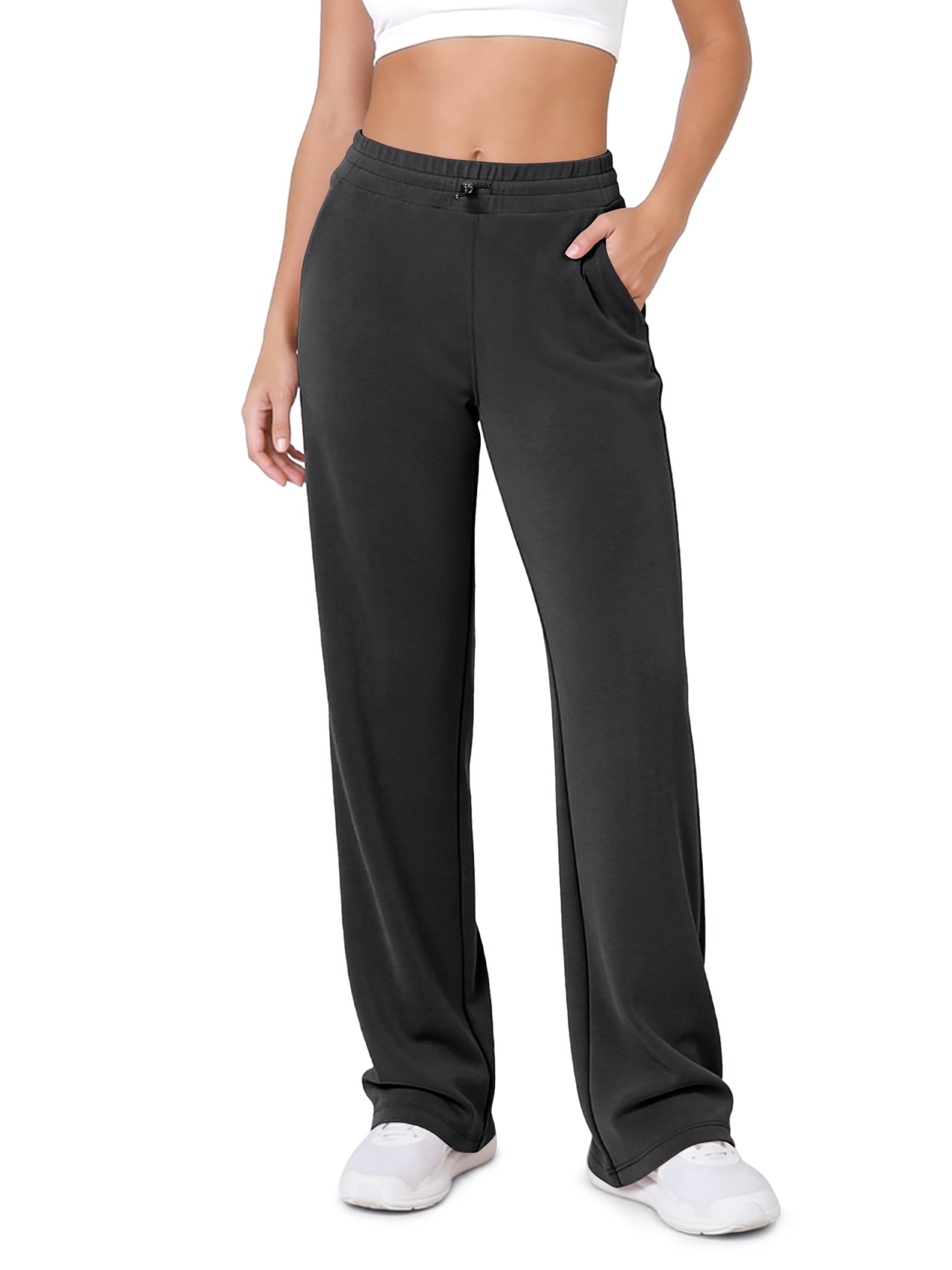 ODODOS Women's Modal Soft Wide Leg Pants