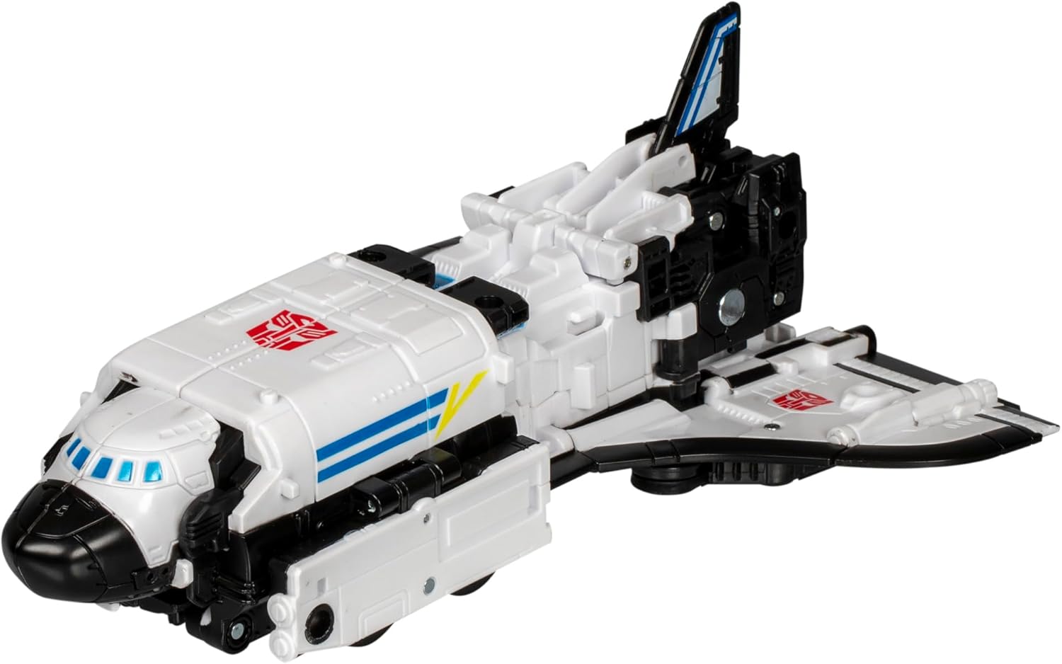 Transformers Legacy United Leader Class Galaxy Shuttle, 7.5-inch Converting Action Figure, for Boys and Girls Ages 8+