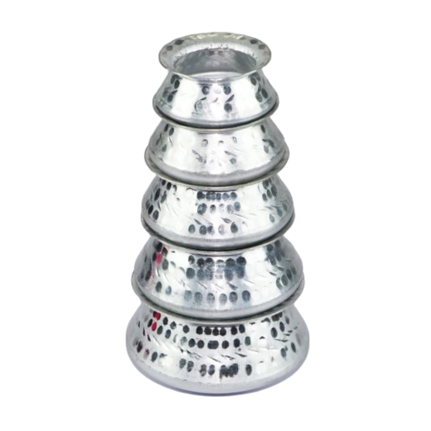 KGR Splash Miniature Aluminium (5 Size) Pot Cooking Set for Kids (B0D94HN526) Amazon Price History, Amazon Price Tracker