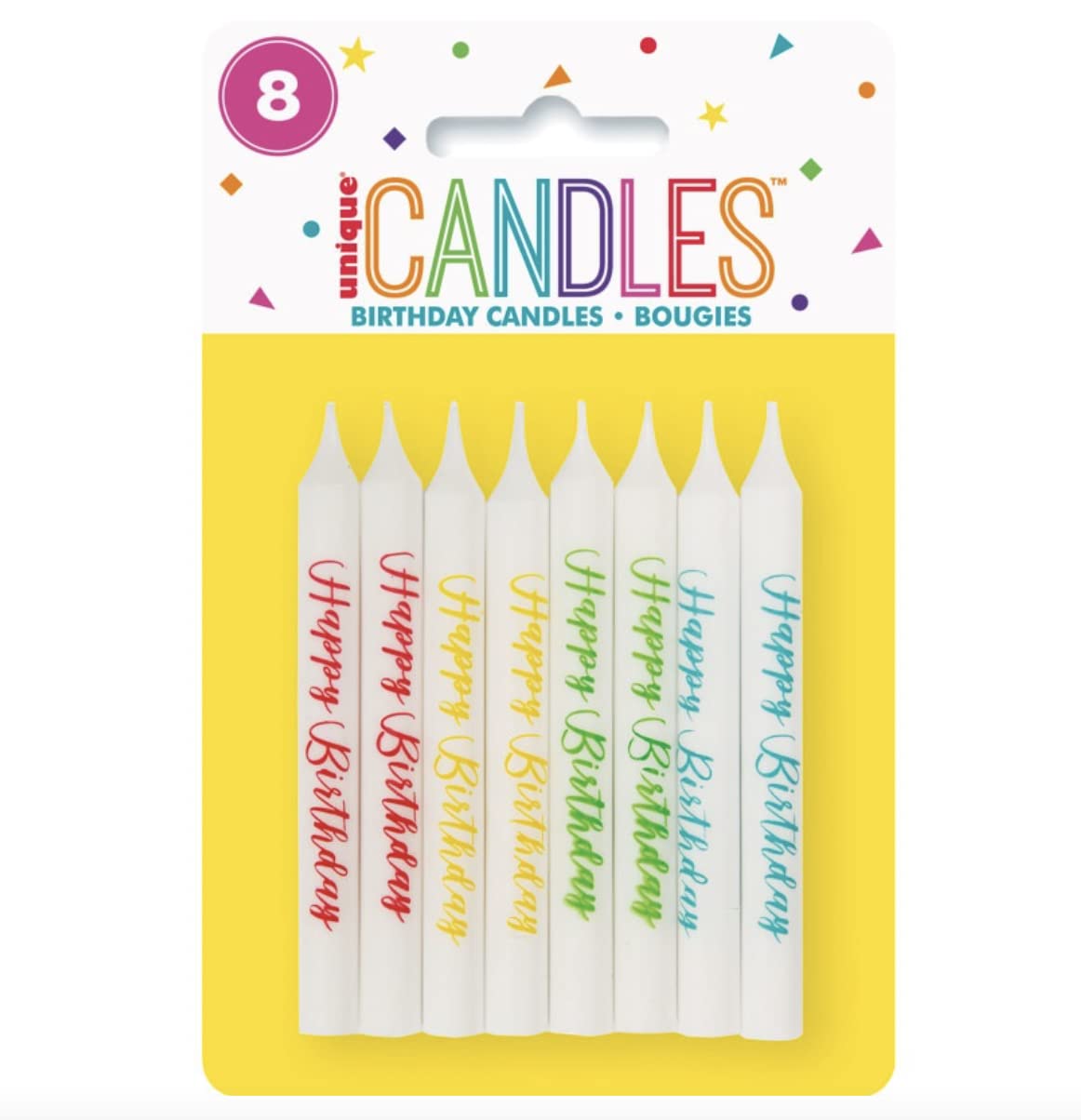 Bougies magiques d'anniversaire pour créer des souvenirs et rires en famille