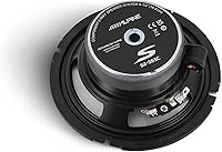 Vista 4 de Alpine S2-S65C - Juego de altavoces de componentes de 6.5" de la serie S de próxima