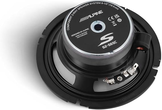 Alpine S2-S65C - Next-Generation S-Series 6.5 Component Speaker Set