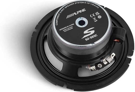 Alpine S2-S65C - Next-Generation S-Series 6.5 Component Speaker Set