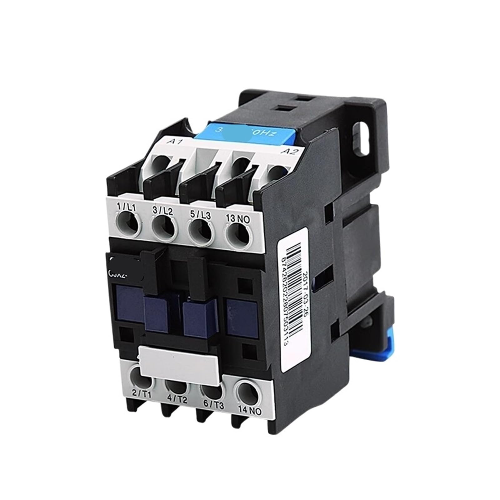 Contacteur 380V triphasé CJX2-1801 AC24V pour automatisme d'atelier