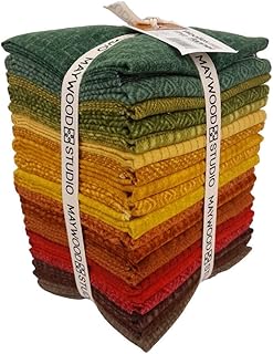 Bonnie Sullivan Woolies Flannel Desert Sunset 20 Fat Quarters Maywood Studio