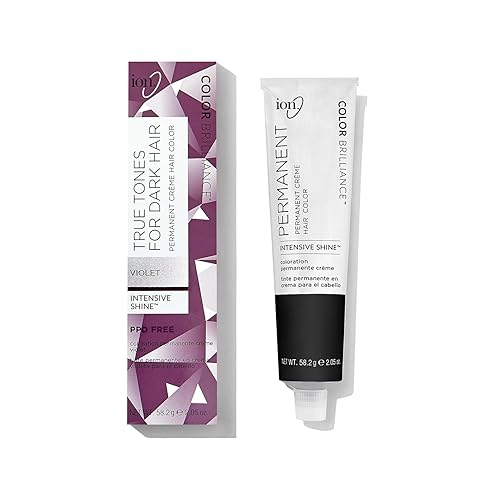 Miniatura 4 de Ion True Tones para cabello oscuro, color permanente en crema para el cabello, rubio miel, rubio miel