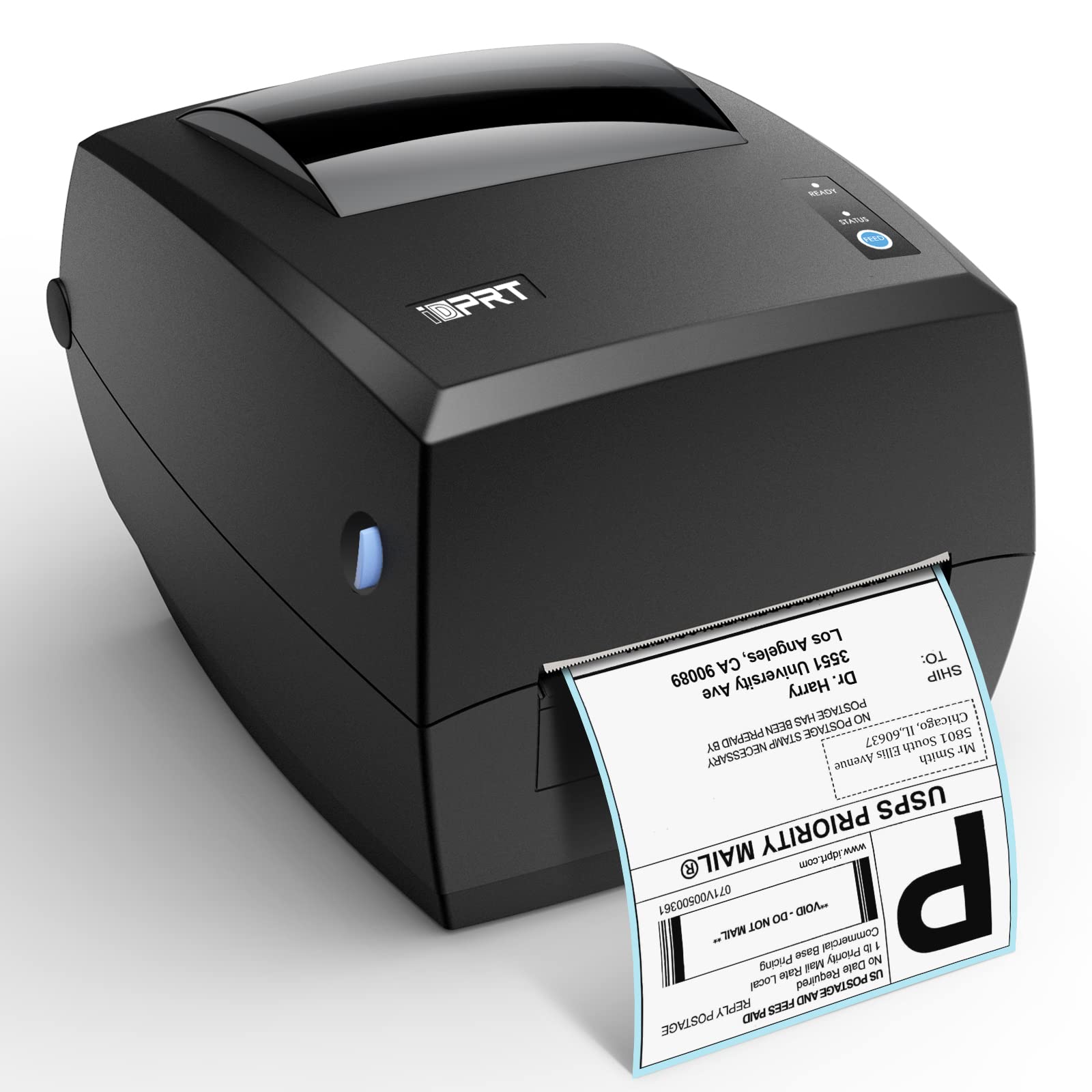 Thermal Label Printer - iDPRT Desktop Label Printer for Shipping Packages, 6 IPS Label Maker Work with Windows & MAC, Compatible with USPS, Amazon, ...