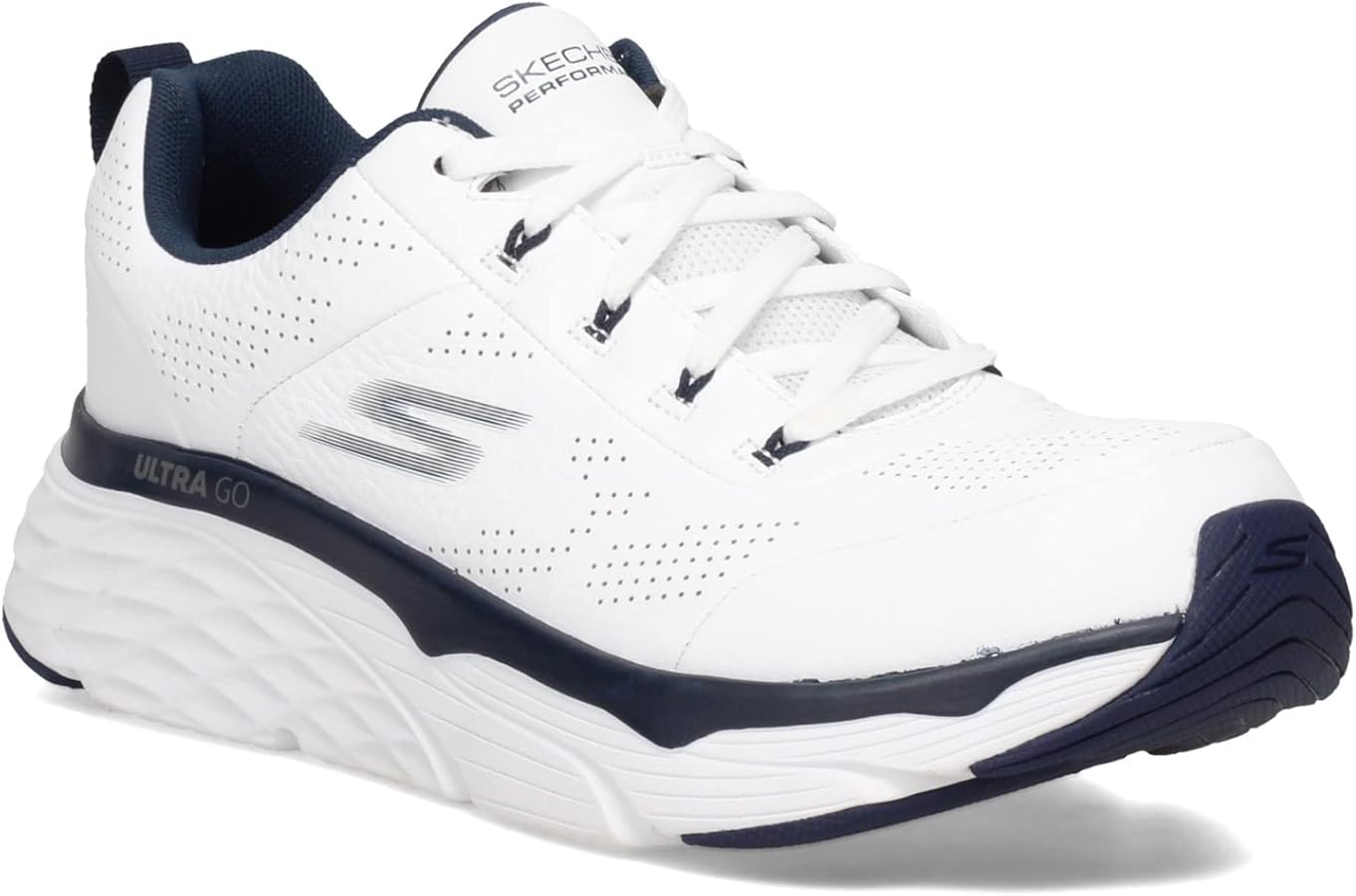 Skechers Men's Max Cushioning Elite Lucid-Premium Leather