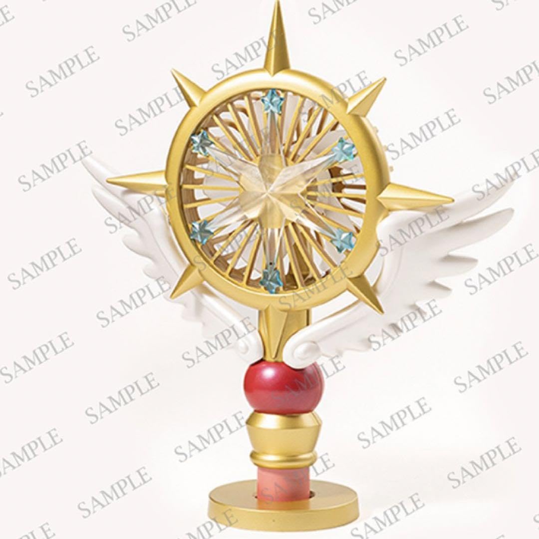 【CLAMP展限定完売品】カードキャプターさくら　ハンディファン　夢の杖 Amazon.co.jp: CLAMP展 ハンディファン カードキャプターさくら