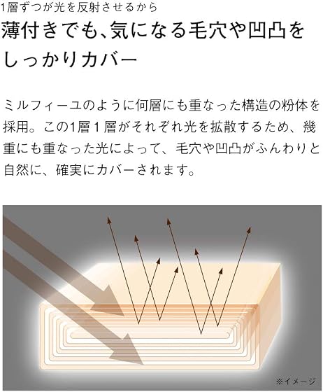 ORBIS(オルビス) ORBIS(オルビス) カシミアフィットファンデーション リフィル（専用パフ付）ナチュラル03の商品画像