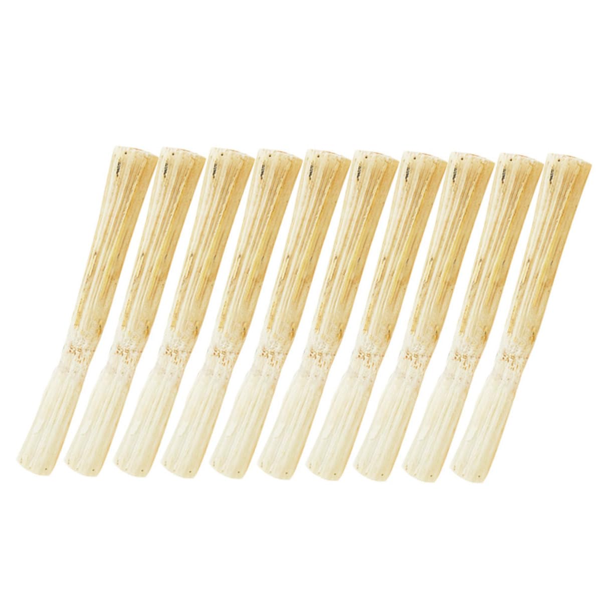 TOYANDONA Bâtonnets à Mâcher Bambou Naturel pour et Rongeurs Anti-Ennui pour Hamsters Cobayes Chinchillas Sticks Doux pour Soin Dentaire et Stimulation Mentale des Petits Animaux