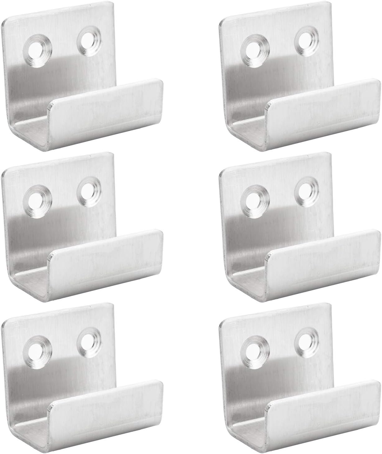 YEYIT Ceramic Tile Display Hooks, Stainless Steel Flat J Hooks,Heavy ...
