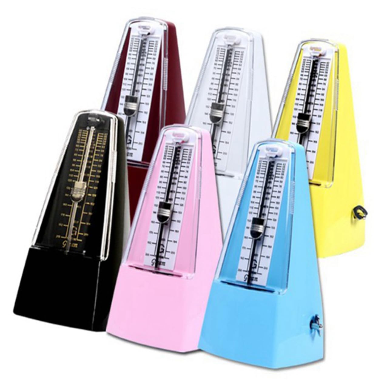 GOOHOCHY Accurate Metronome Mechanical for Piano Boys and Girls Wind up Set No Battery Required