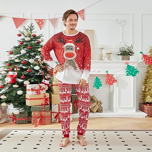 Christmas Pajamas for Family Matching Family Christmas Pajamas Set PJS Holiday Xmas Family Jammies Sleepwear2