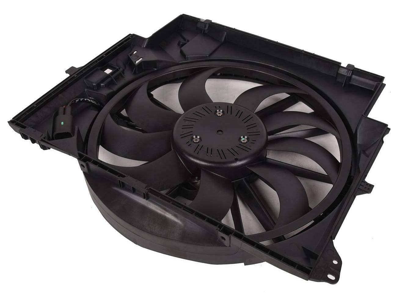 Amazon.com: TOPAZ 17427545366 Radiator Cooling Fan Assembly Fit 