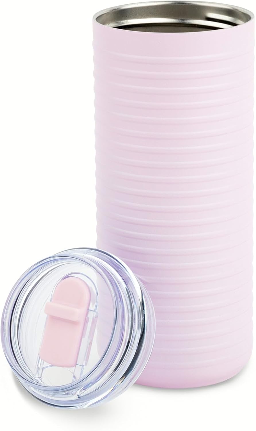 Manna Callie Tallboy Textured Tumbler - 18 Oz - Lavender - Image 2