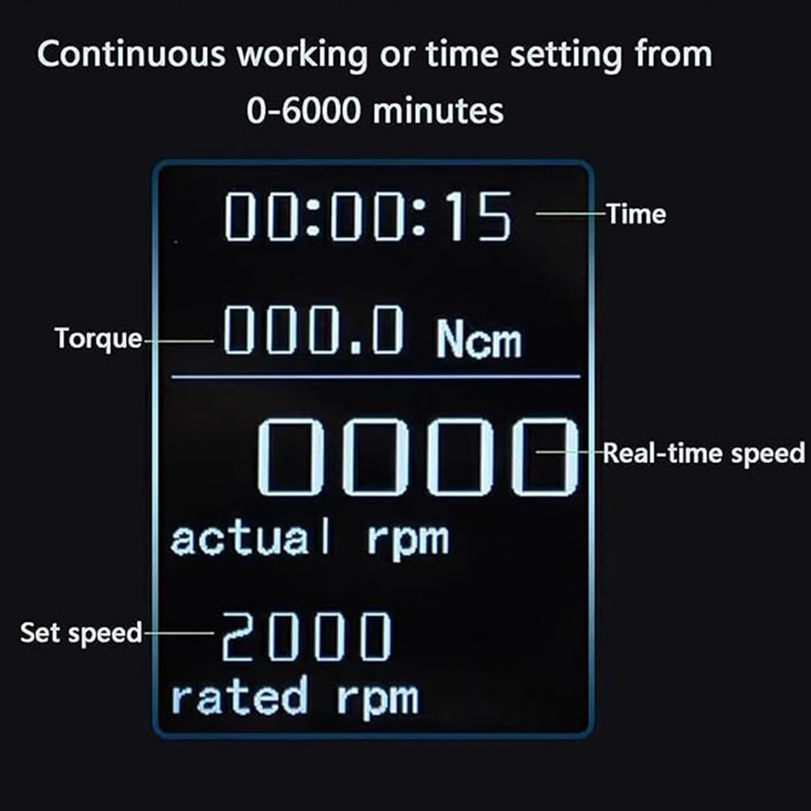 Hochgeschwindigkeits Dispergierhomogenisator, Labor Hochgeschwindigkeits Homogenisator, Einstellbarer Labor Dispergier Emulgator Mit Hoher Scherkraft, LCD Anzeige, Timer,50F