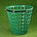 BESPORTBLE Basket Bucket Hollow Basket Basket - up Basket Container Carry Basket Bucket Accessories 1Pc (Green, Can Pack 75Pcs)