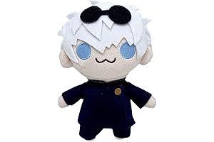 Gojo Satoru Anime Plushy: Cuddly Guardian of Infinite Voids