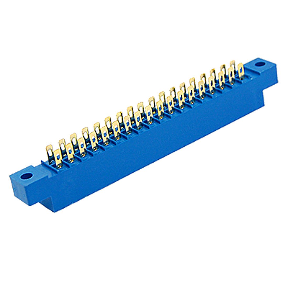 uxcell 18Px2 36Pin 3.96mm Pitch Card Edge Connector PCB Slot Socket