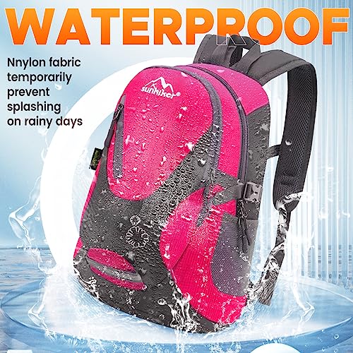 sunhiker Small Cycling Hiking Backpack Water Resistant Travel Backpack Lightweight Daypack M0714 - Thumbnail 5