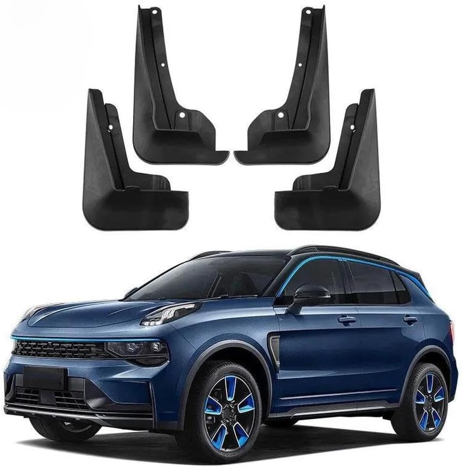 Car Splash Proof Car Mud Flaps For Lynk&Co 01 2021-2023 Splash Guards Anti-mud Fender Automotive Exterior Accessories