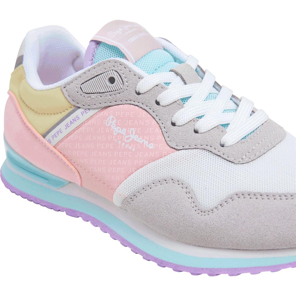 Pepe Jeans Zapatillas London Print Multicolor