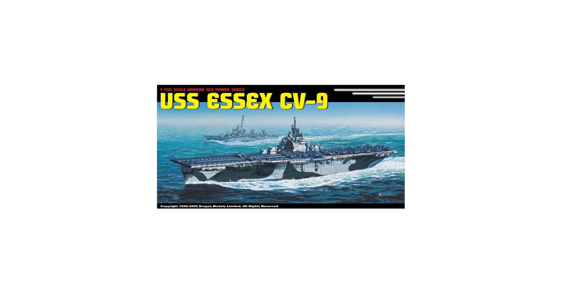ドラゴン 1/700 アメリカ海軍 航空母艦 U.S.S.エセックス CV-09 プラモデル DR7049 mxn26g8 Amazon | ドラゴン 1/700 アメリカ海軍 航空母艦 U.S.S.