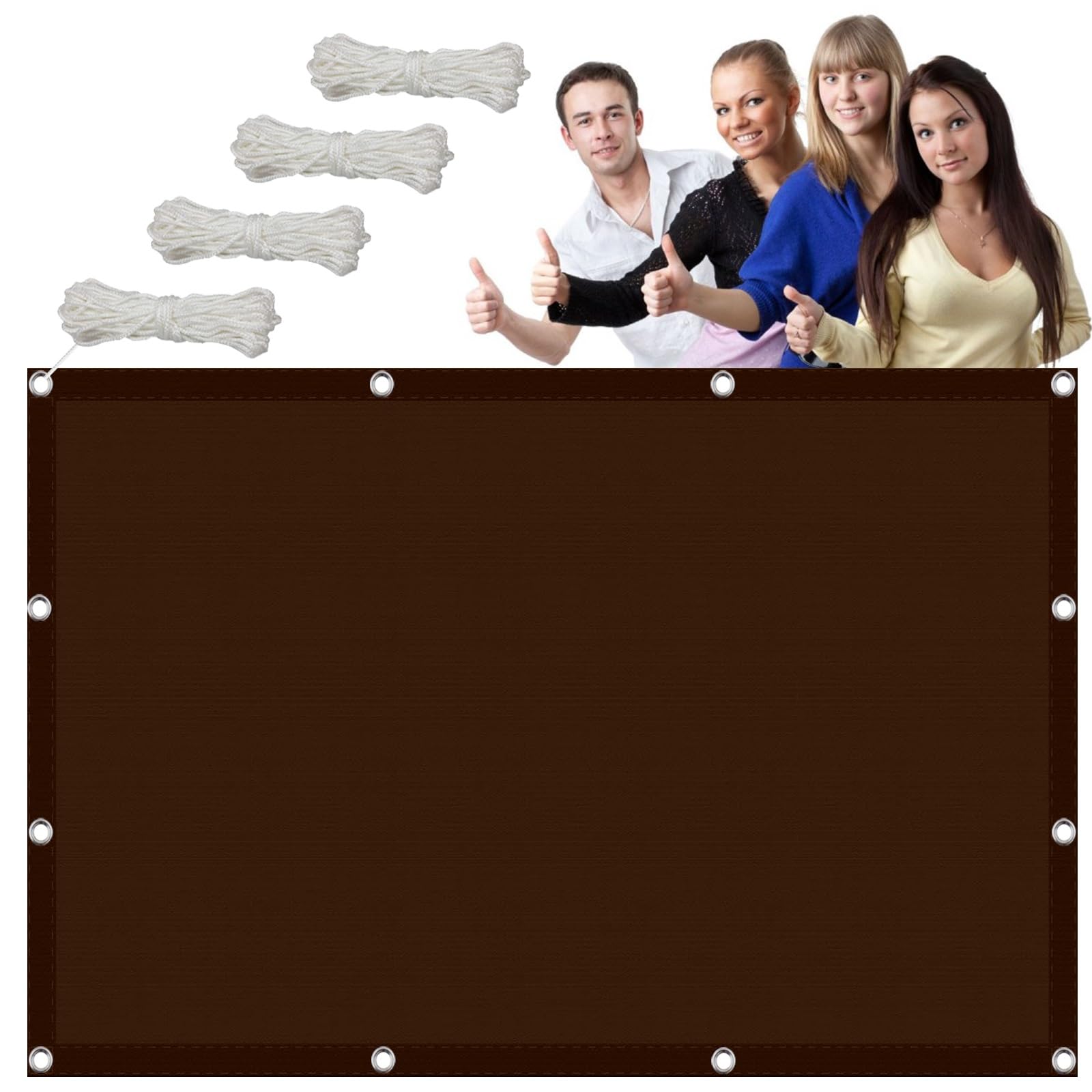 Protection solaire 90%-100% contre la chaleur pour serre et grange
