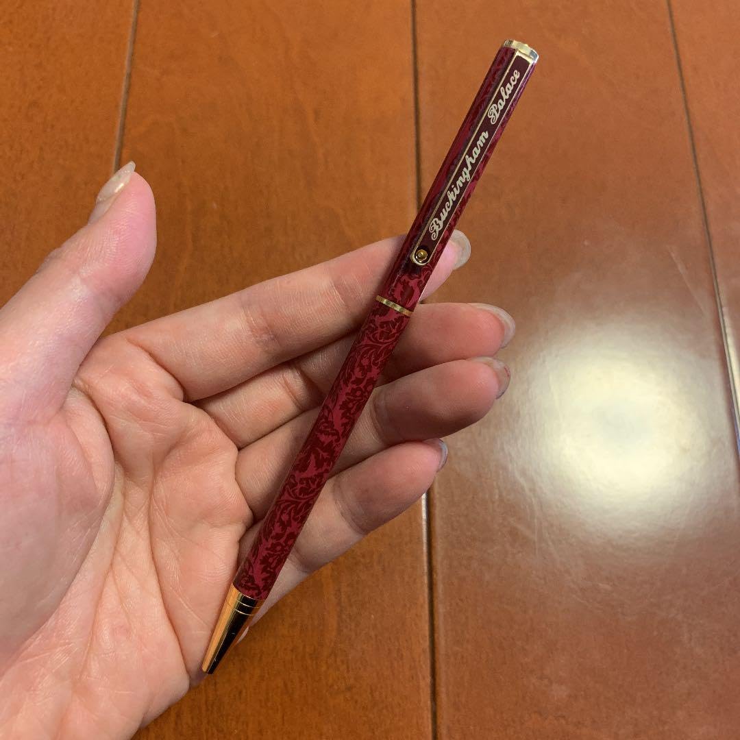 Amazon.co.jp: バッキンガム宮殿 ボールペン 英国 ロイヤルファミリー