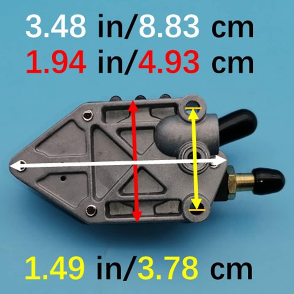 Fuel Pump Compatible with Johnson Evinrude 382354 385781 388268 394543 395084 395713 395850 398338 398387 432451 433387 434728 438556 438562 777735 0382354 0385781 0388268 0394543 0395084 Z13