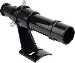 SVBONY Finder Scope 5x24 com kit de acessórios de plástico de suporte para telescópio astronômico