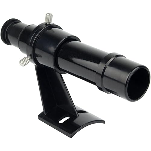 SVBONY Finder Scope 5x24 with Bracket Plastic Accessory Kit for Astronomy Telescope