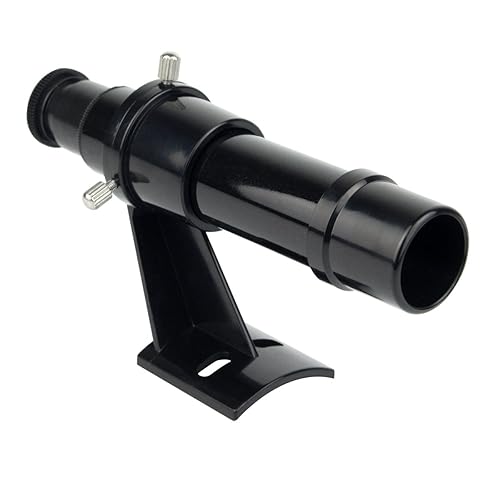 SVBONY Finder Scope 5x24 Mounting Bracket with Two Holes, Cross