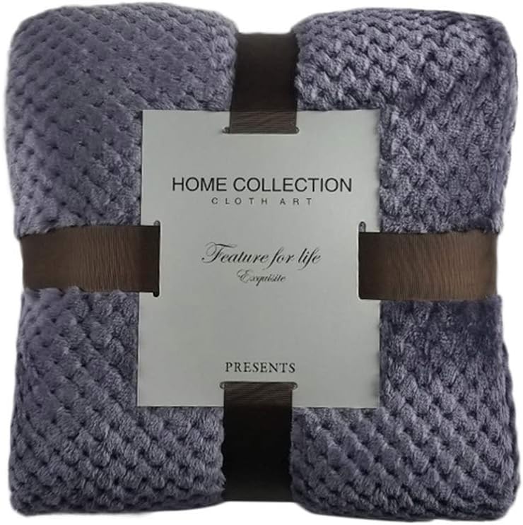 Valigrate Weighted Blanket Sleep Deep Full Solid Color Soft Warm for People Insomnia Home Bedroom