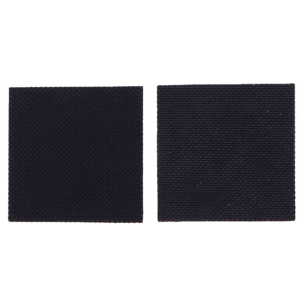 Juego de 10 protectores antideslizantes autoadhesivos para suela de talón de zapato