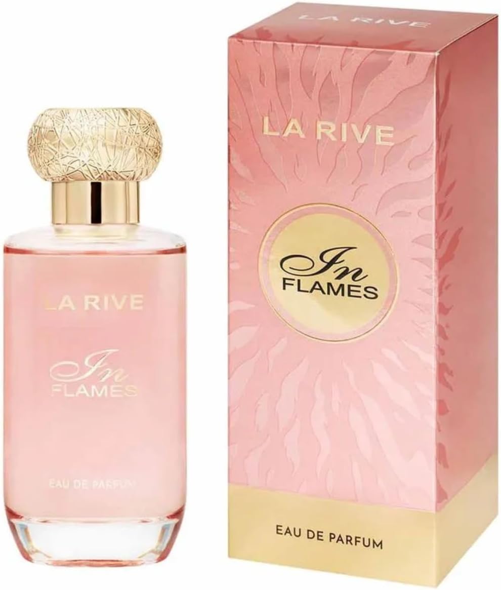 In Flames Eau de Parfum 90ml by La Rive