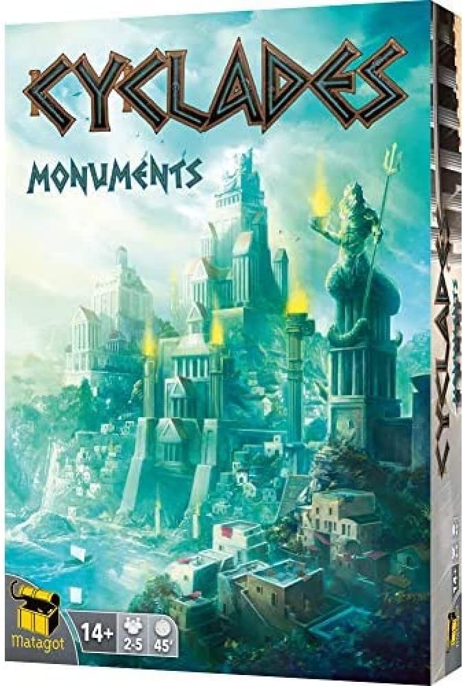 Cyclades: Monuments