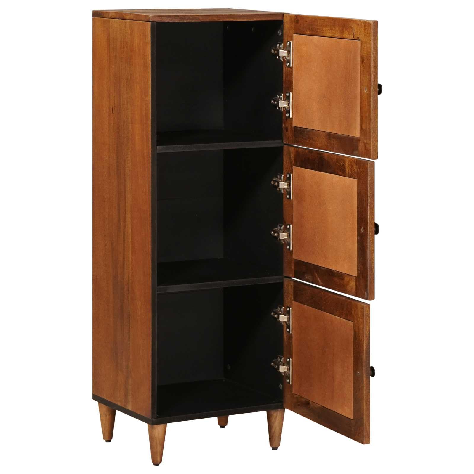 Buffet Noyer 40 x 33 x 110 cm Bois de manguier massif