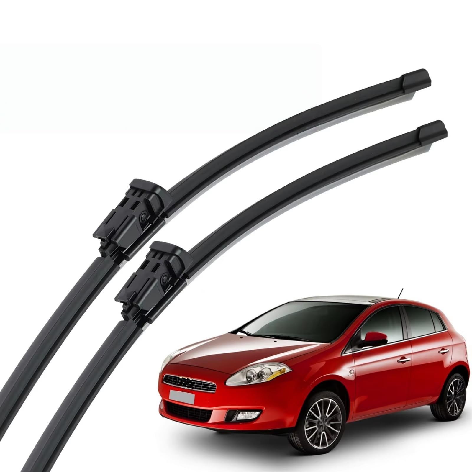 Essuie-glaces avant Fiat Bravo 2007-2013 | Roulez serein sous la pluie avec ce kit 24/18