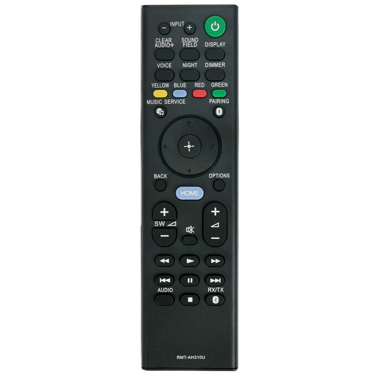 ALLIMITY New RMT-AH310U Remote Control fit for Sony Sound Bar HT-CT800 HT-ST5000 SA-CT800 SA-ST5000 HTCT800 HTST5000 SACT800 SAST5000