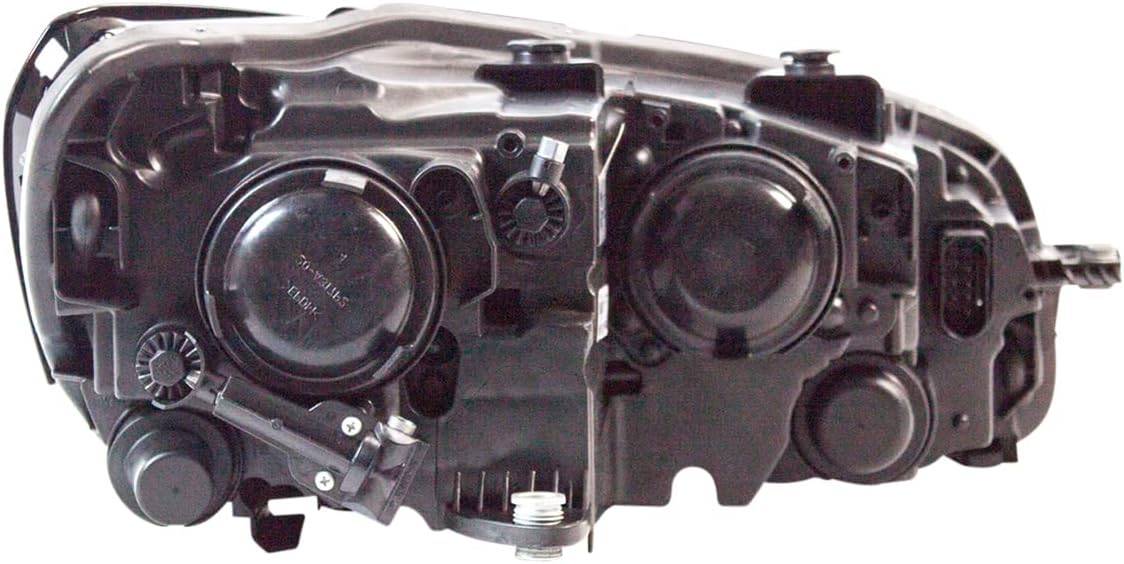 TYC Left Headlight Assembly Compatible with 2012-2015 Volkswagen Passat