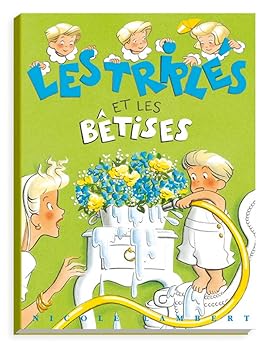 Hardcover Les triplés et les bétises [French] Book