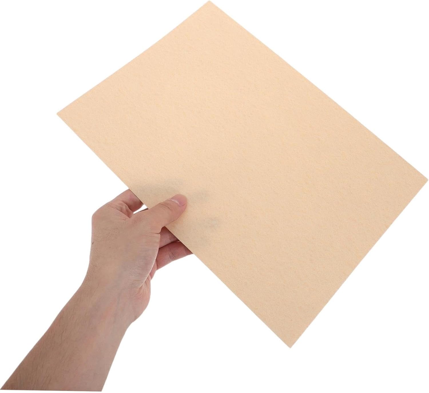 KOCKSHION 50pcs Vintage Parchment Paper for Double-Sided Printing and Writing Crafting Paper Suitable for Arts Crafts and Sewing Projects