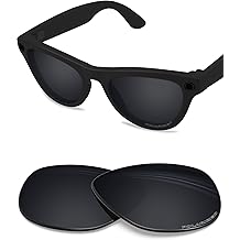 BLAZERBUCK Anti-salt Polarized Replacement Lenses Compatible with Ray-Ban Meta Skyler RW4014 Gen 2 52mm AI Glasses