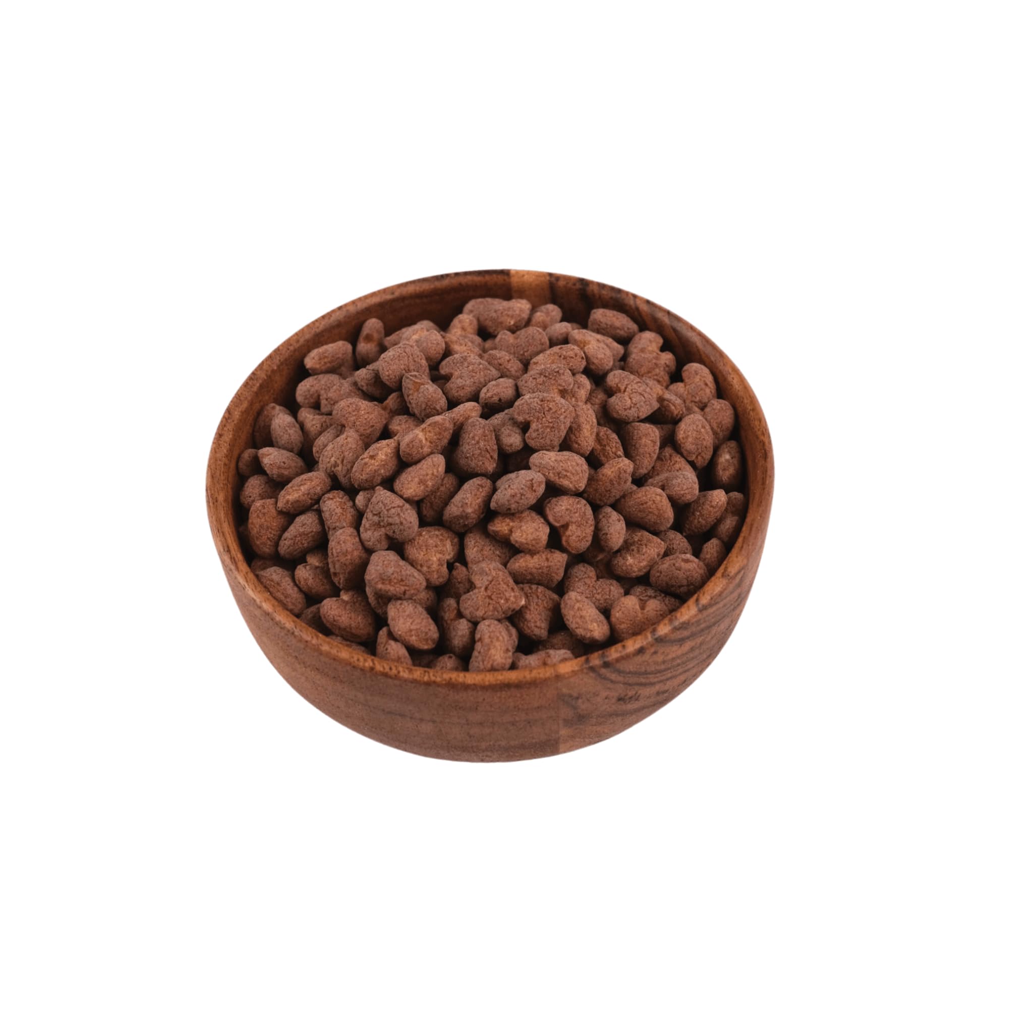 Mudda Natur Bio Quinoa Herzflakes Kakao 12x165g aus Deutschland | glutenfreie Bio Frühstücksflakes mit Kakao, natürlich mit Datteln gesüßt, vegan und knusprig